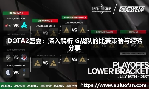 DOTA2盛宴：深入解析IG战队的比赛策略与经验分享
